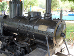 Old Mine Steam Machine
