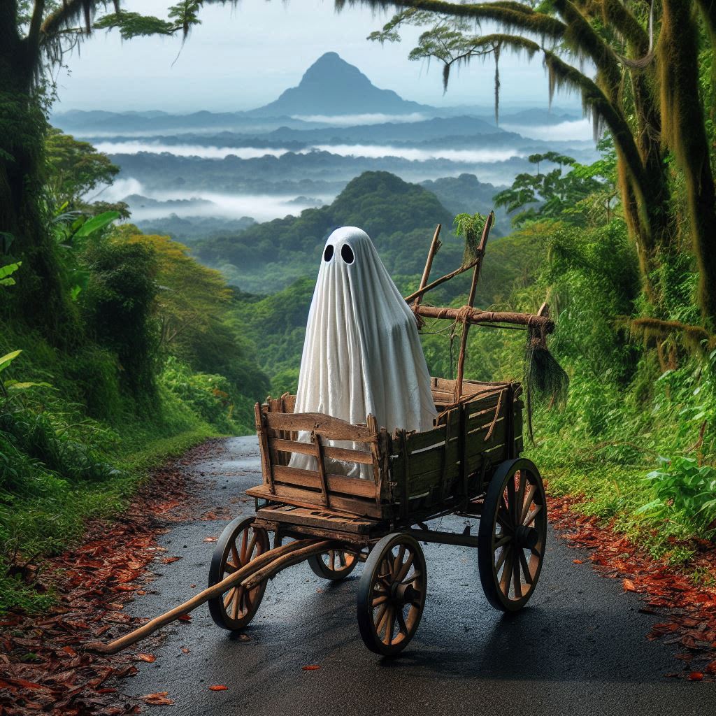 Leyenda La carreta sin bueyes Costa Rica