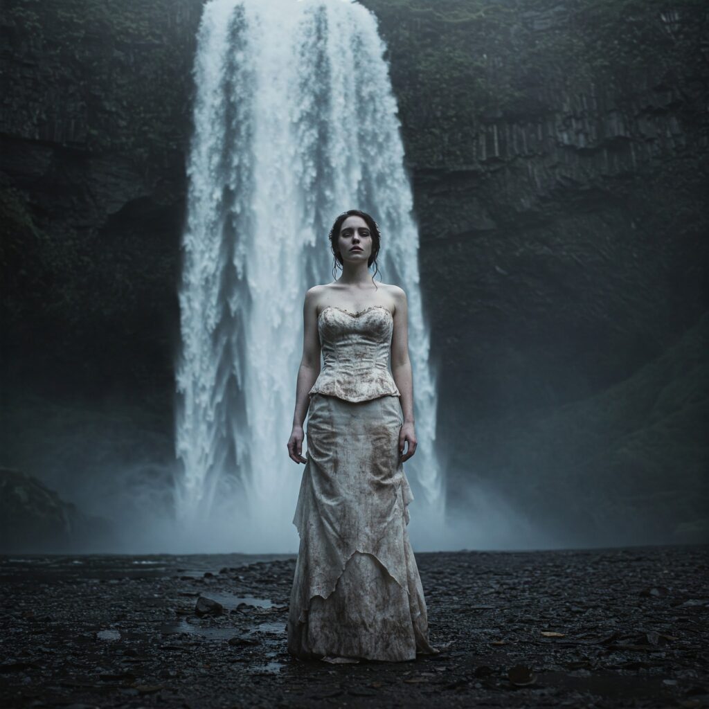 Leyenda La Cascada de la Novia Costa Rica