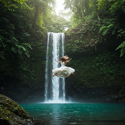 Leyenda La Cascada de la Novia Costa Rica
