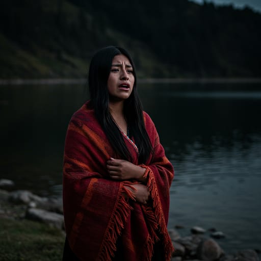 Leyenda La Sirena de Jalancha, Bolivia