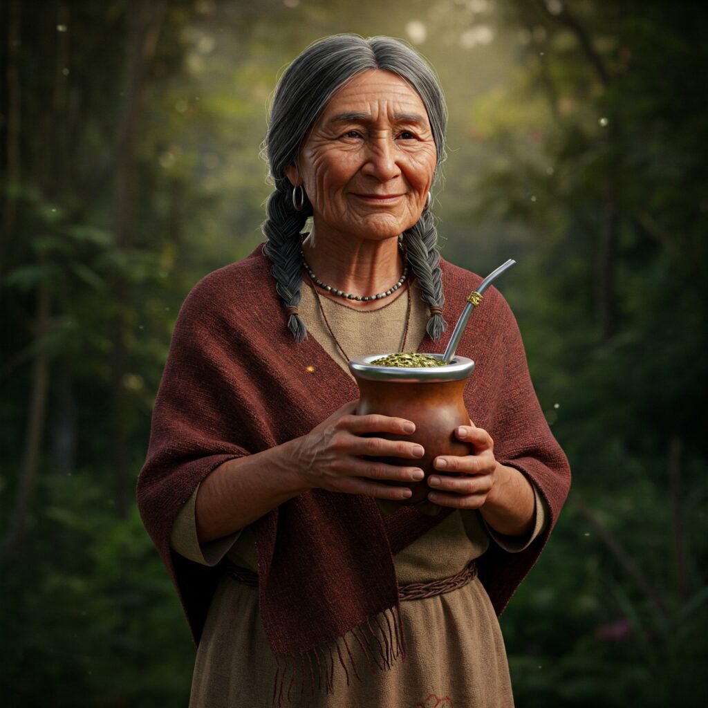 Leyenda La Yerba Mate Yari Argentina