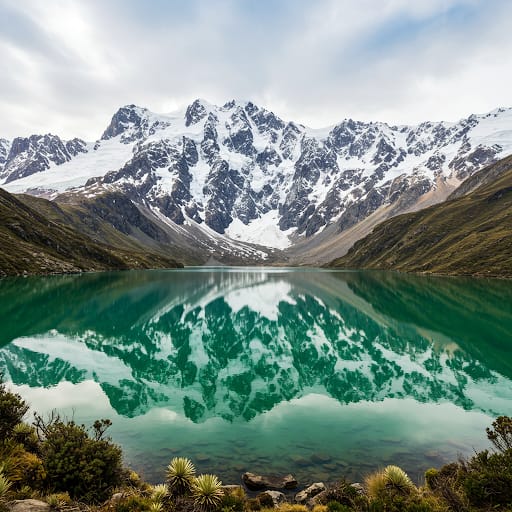Leyenda Laguna del Inca Chile