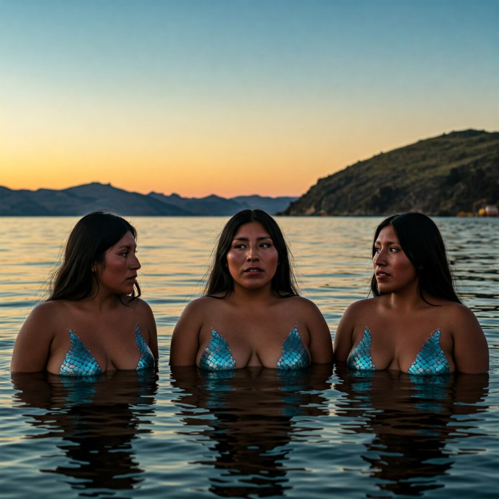 Leyenda Las Sirenas del Lago Titicaca, Bolivia