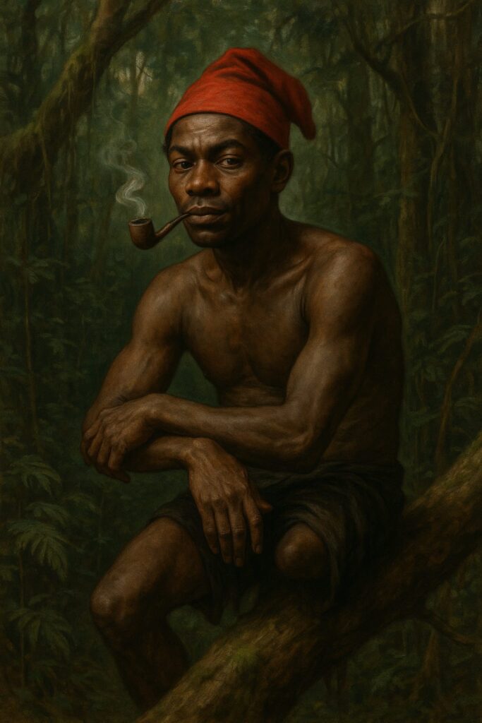 Leyenda Saci-Pererê, Brasil
