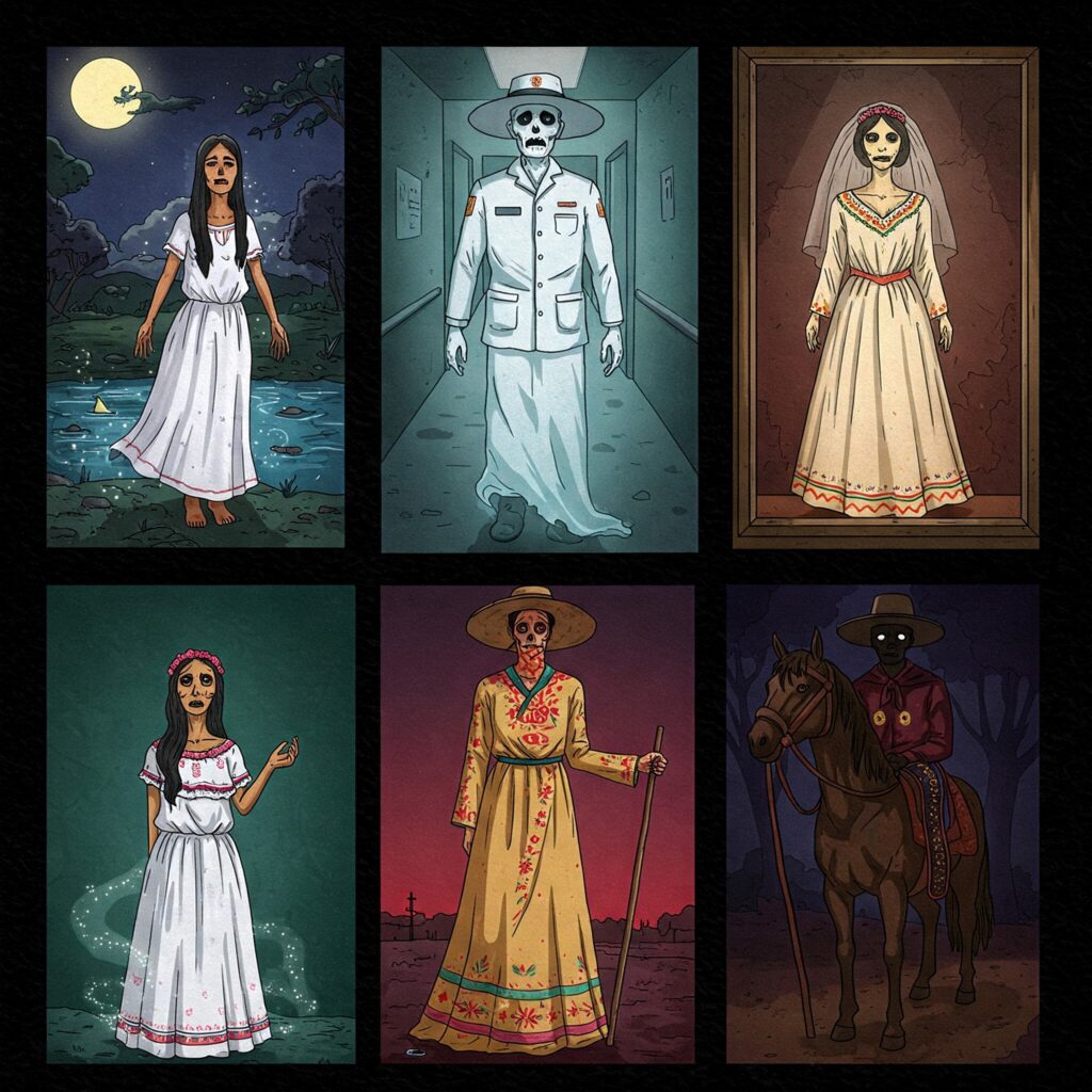 Leyendas de México