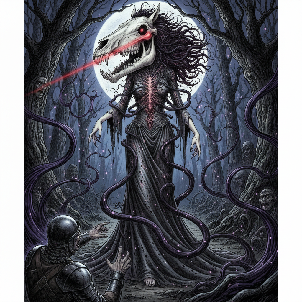 Leyenda La Cegua Anime Berserk