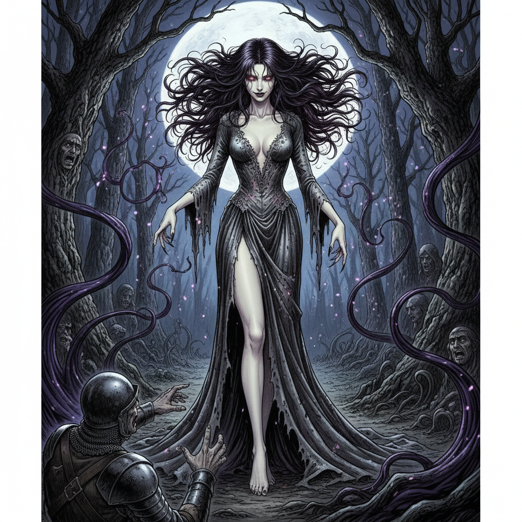 Leyenda La Cegua Anime Berserk