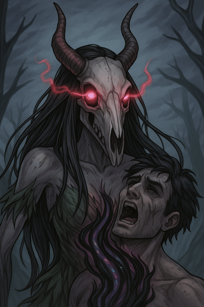 Leyenda La Cegua Anime Black Clover