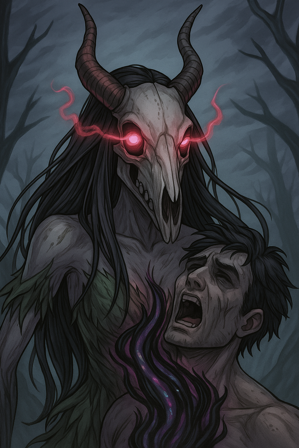 Leyenda La Cegua Anime Black Clover