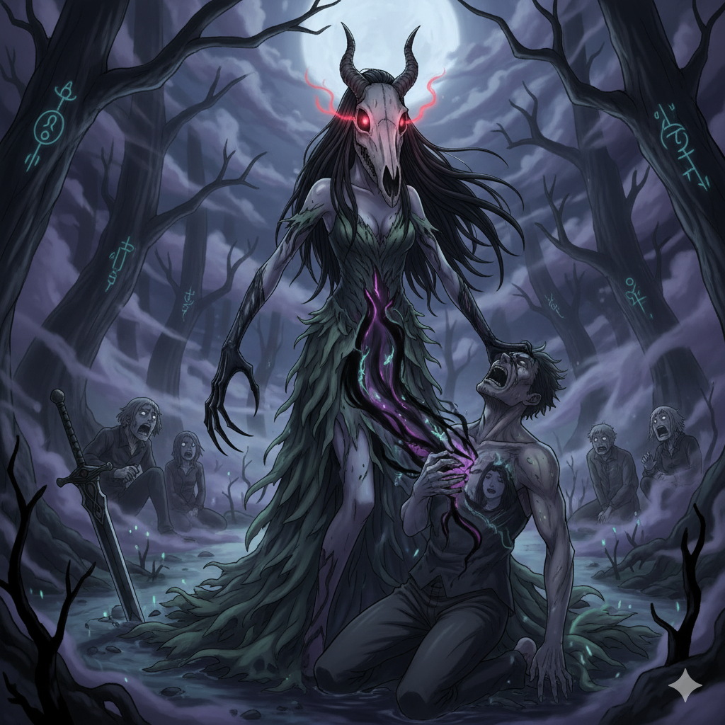 Leyenda La Cegua Anime Black Clover