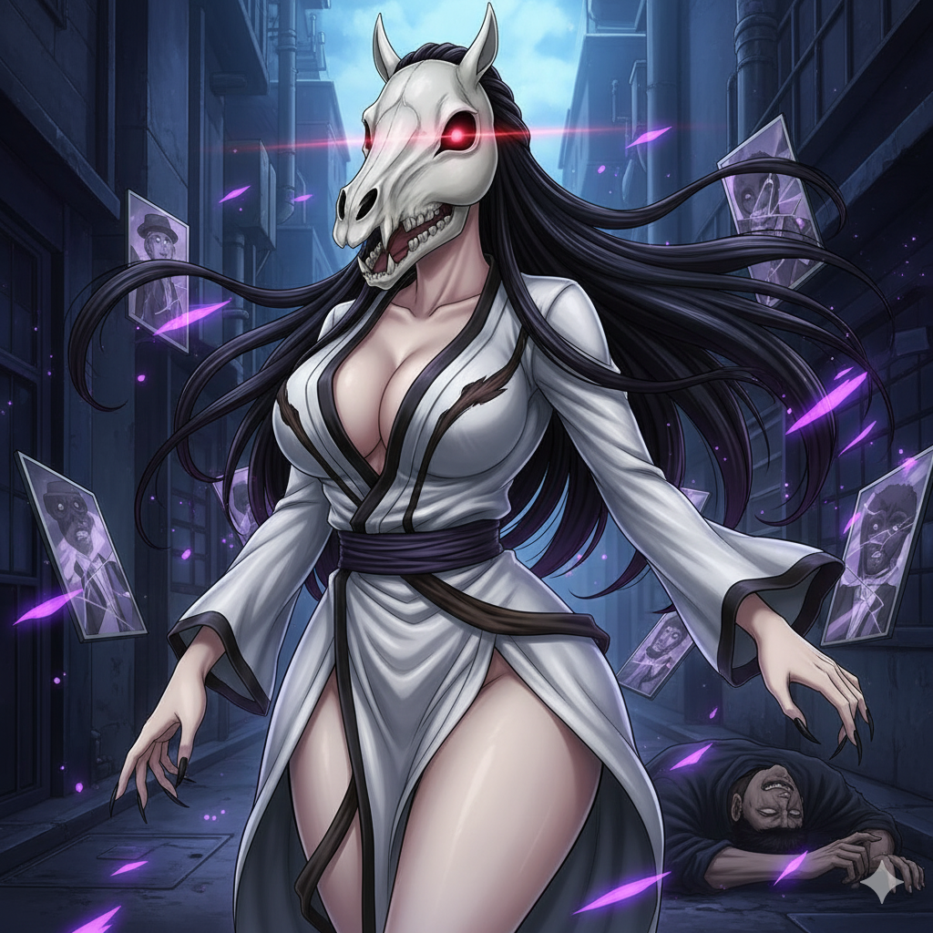 Leyenda La Cegua Anime Bleach