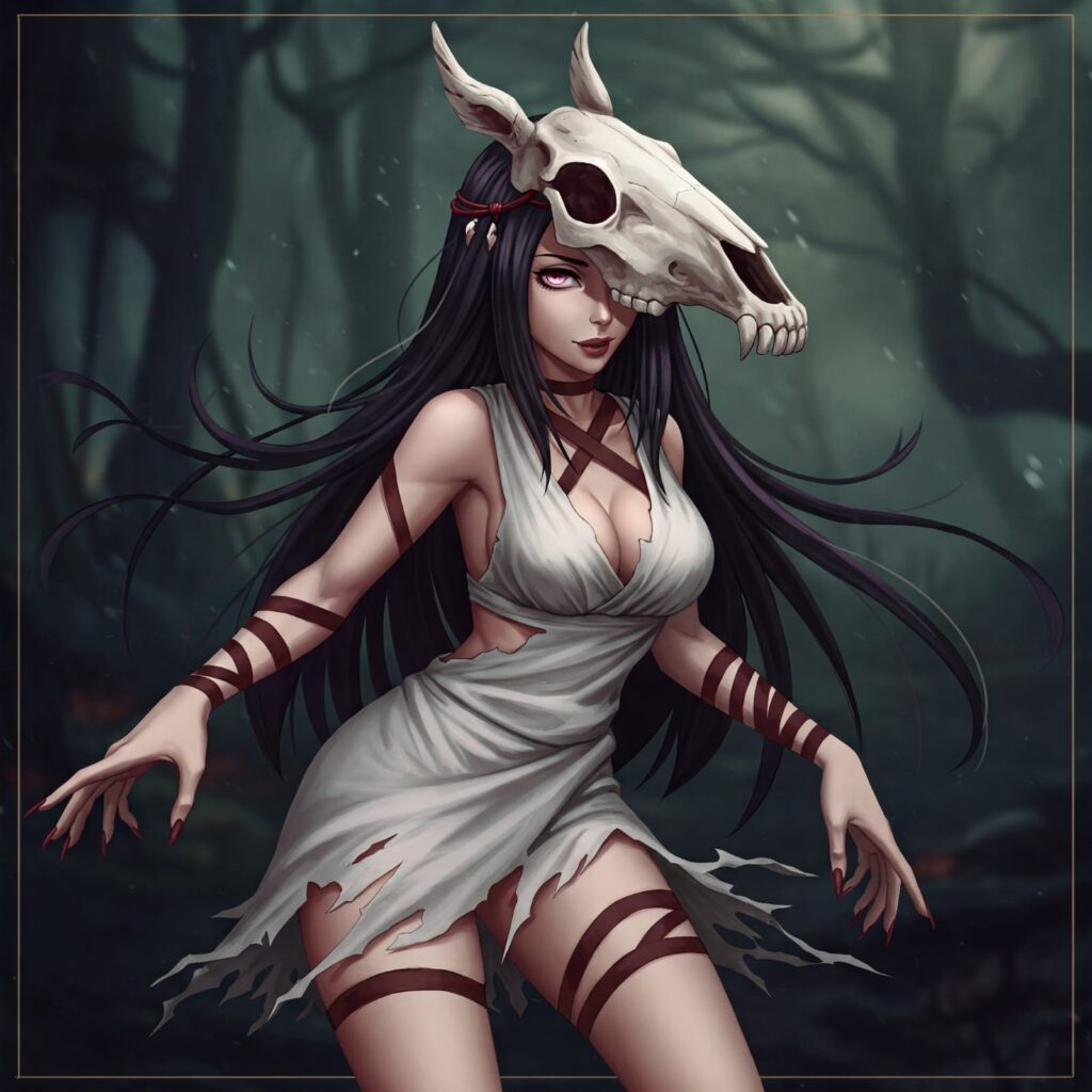 Leyenda La Cegua Anime Demon Slayer