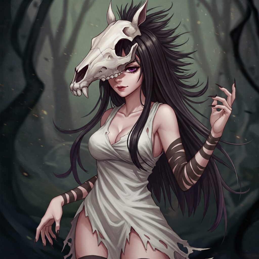 Leyenda La Cegua Anime Demon Slayer