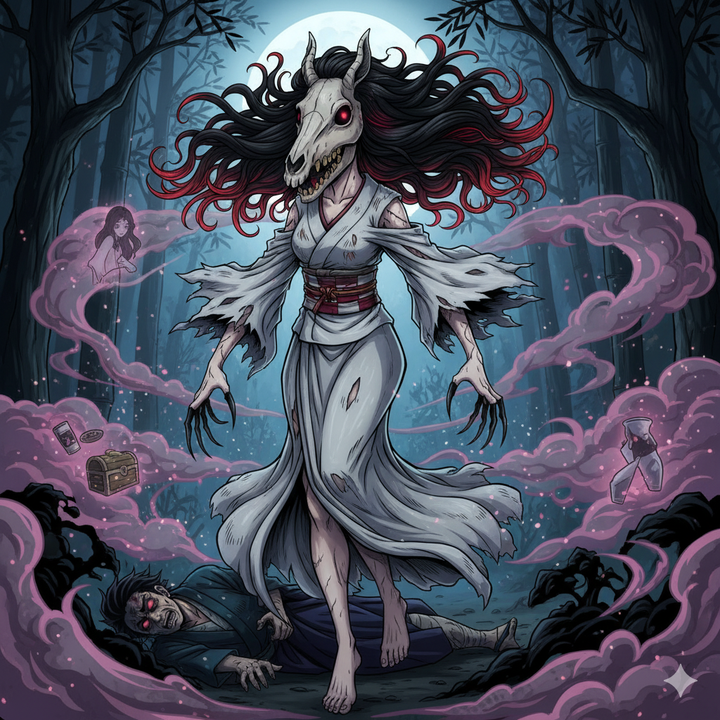 Leyenda La Cegua Anime Demon Slayer