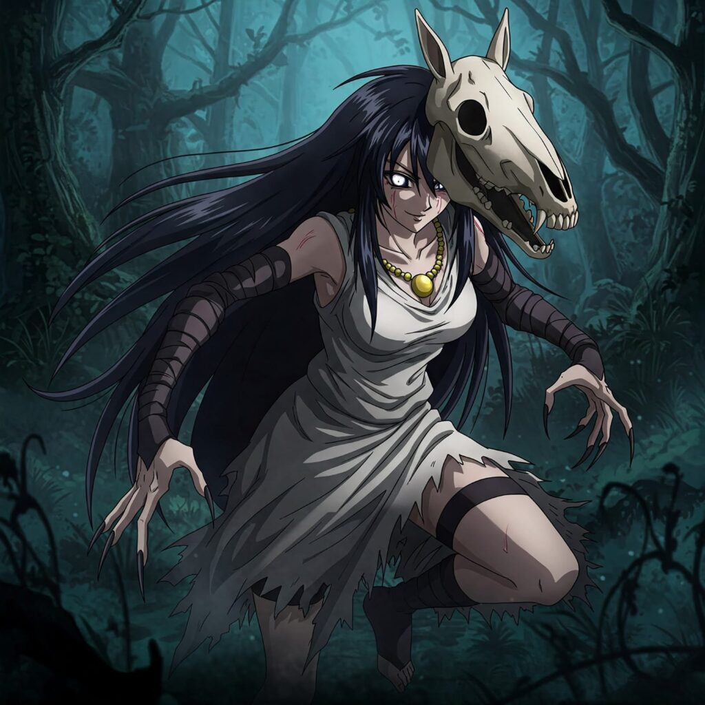 Leyenda La Cegua Anime Dragon Ball Z