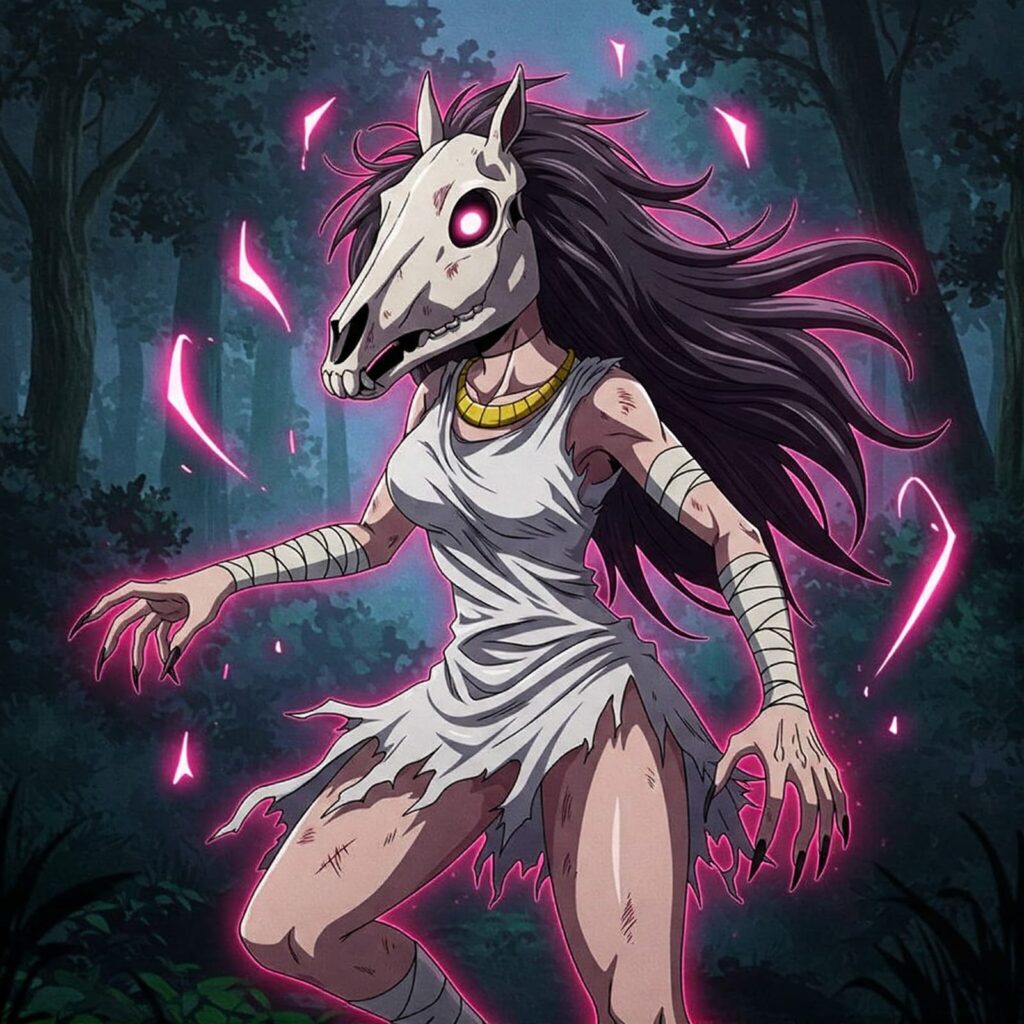 Leyenda La Cegua Anime Dragon Ball Z Qi