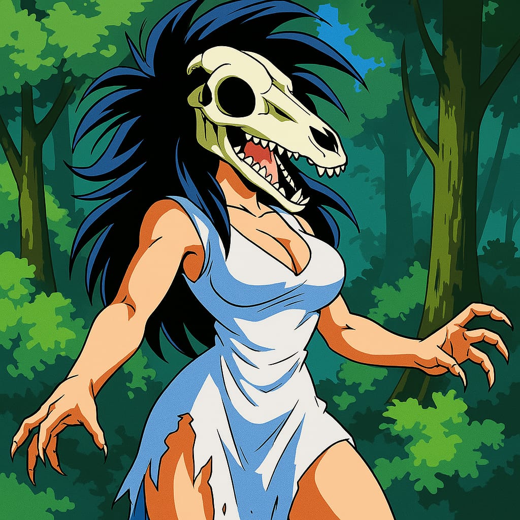 Leyenda La Cegua Anime Dragon Ball