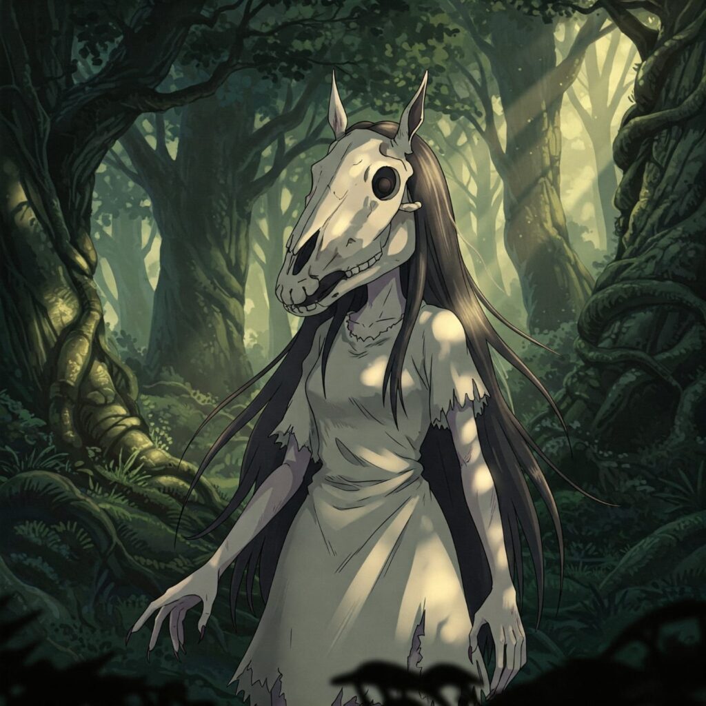 Leyenda La Cegua Anime Ghibli