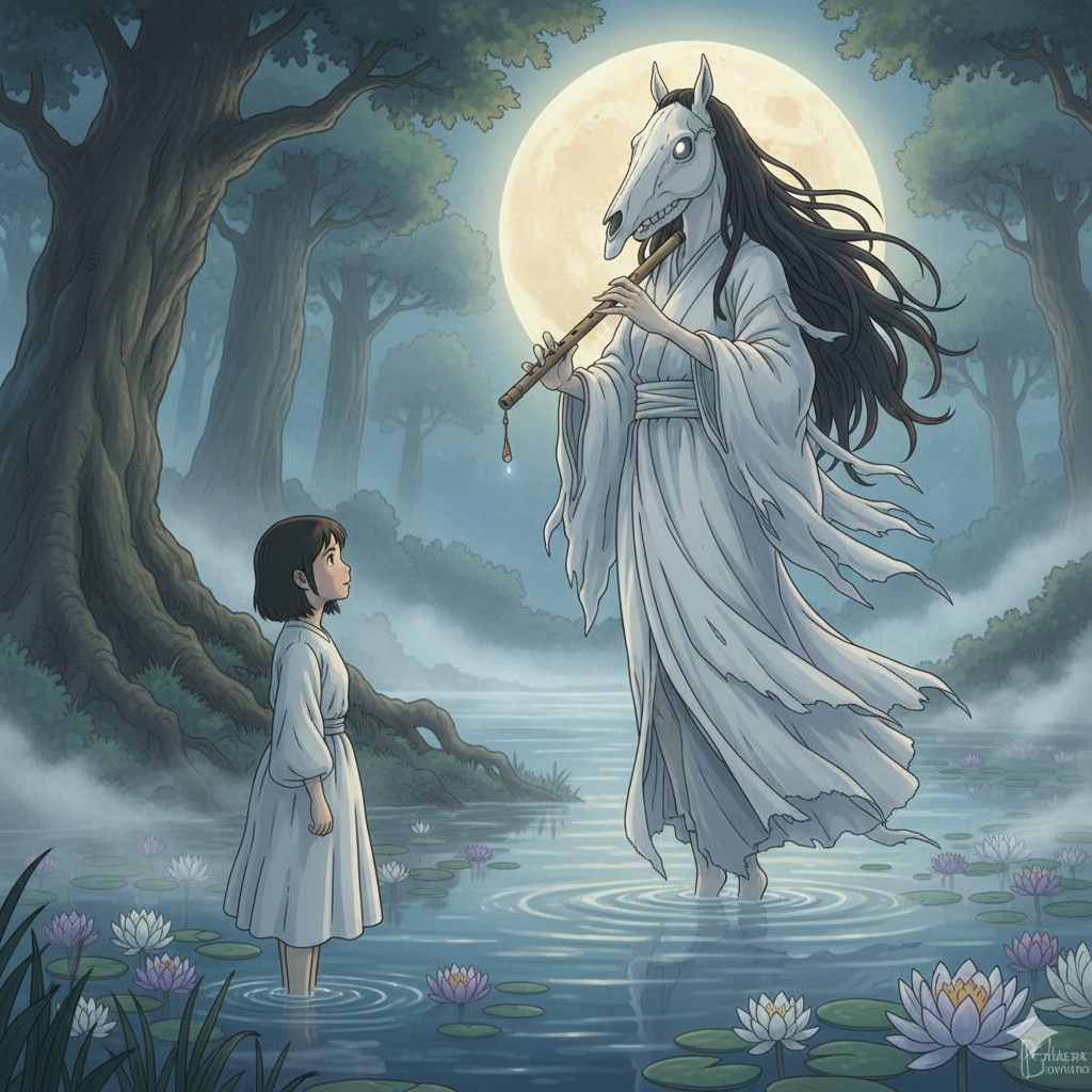 Leyenda La Cegua Anime Ghibli