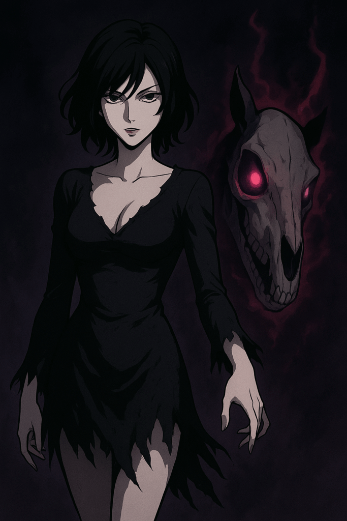 Leyenda La Cegua Anime Hunter x Hunter