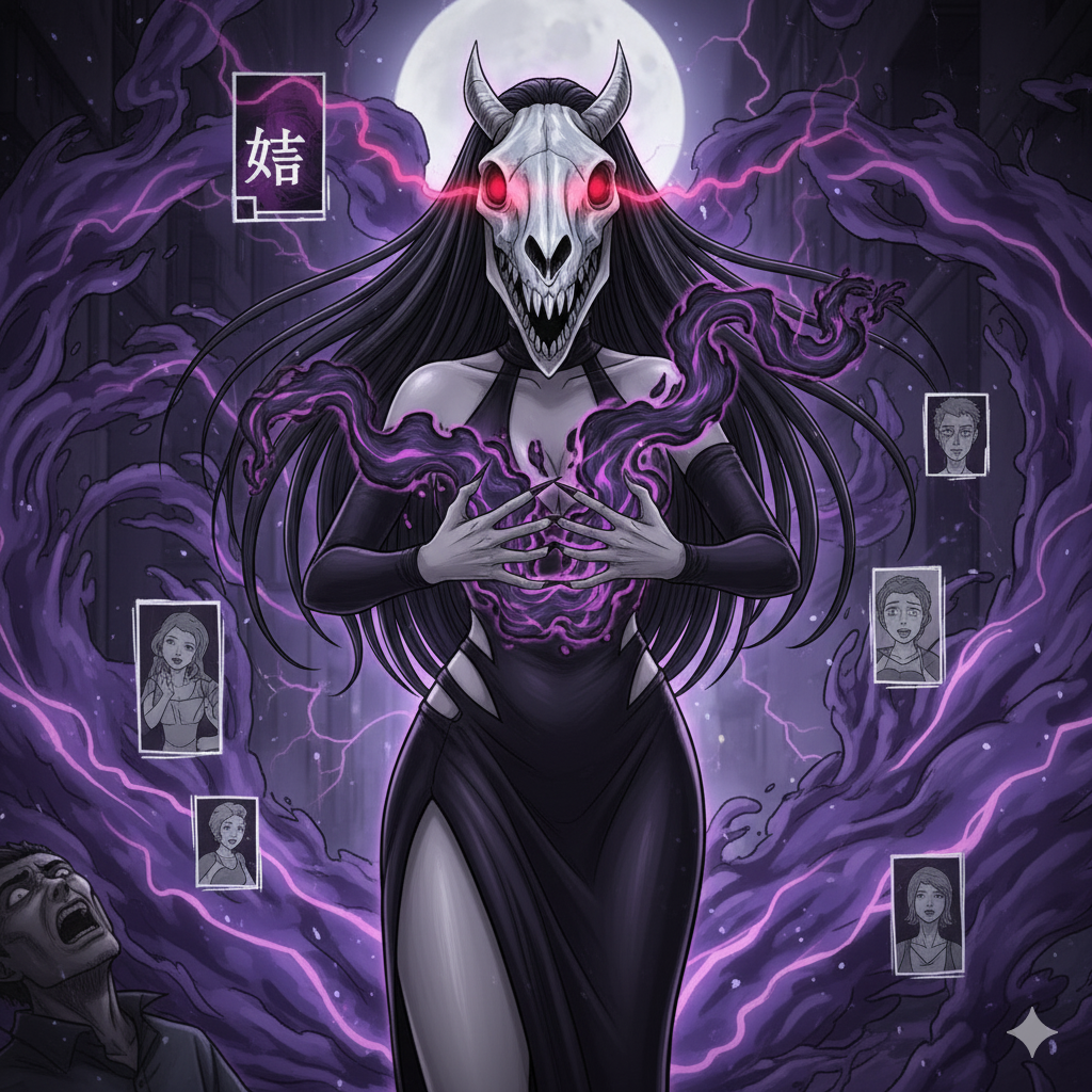 Leyenda La Cegua Anime Jujutsu Kaisen