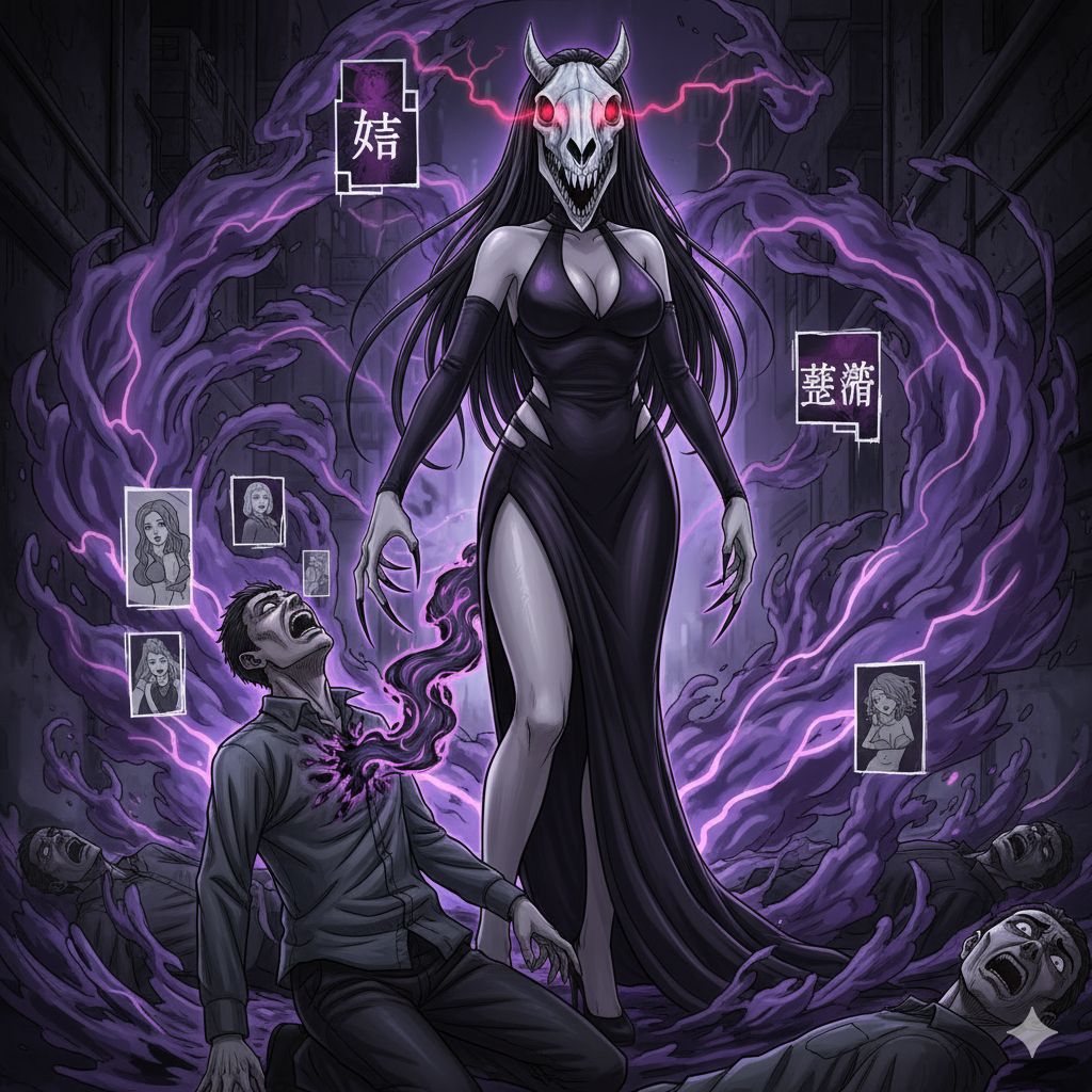 Leyenda La Cegua Anime Jujutsu Kaisen