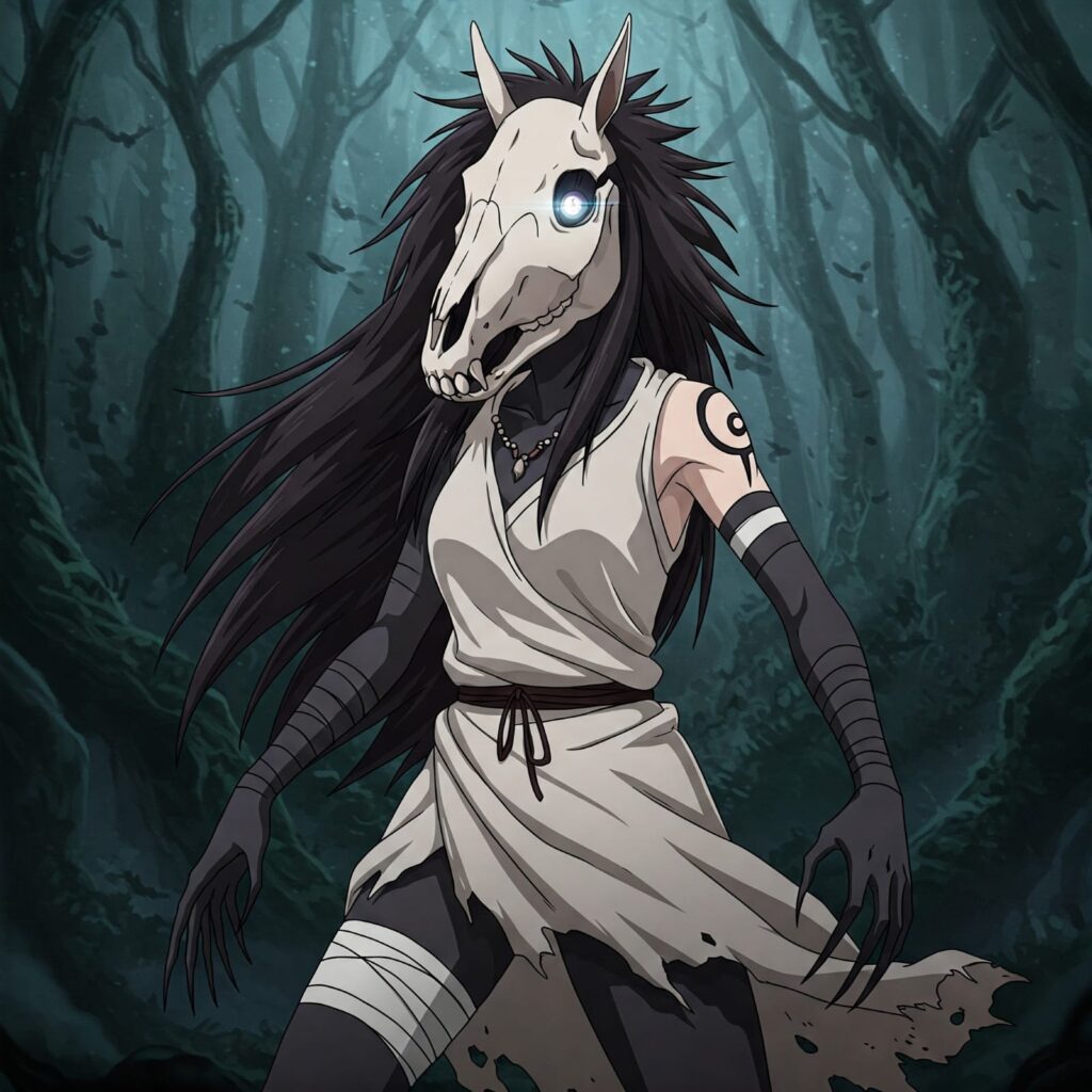 Leyenda La Cegua Anime Naruto