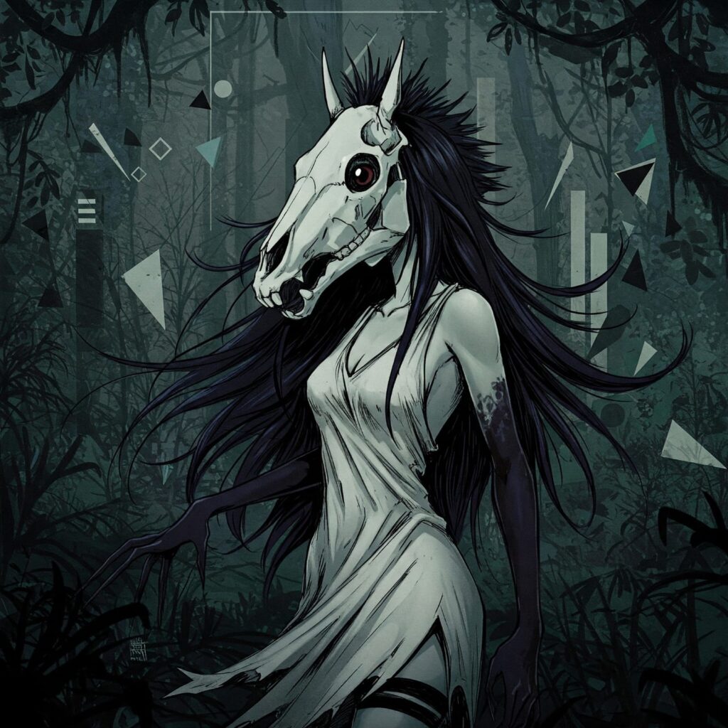 Leyenda La Cegua Anime Neon Genesis Evangelion