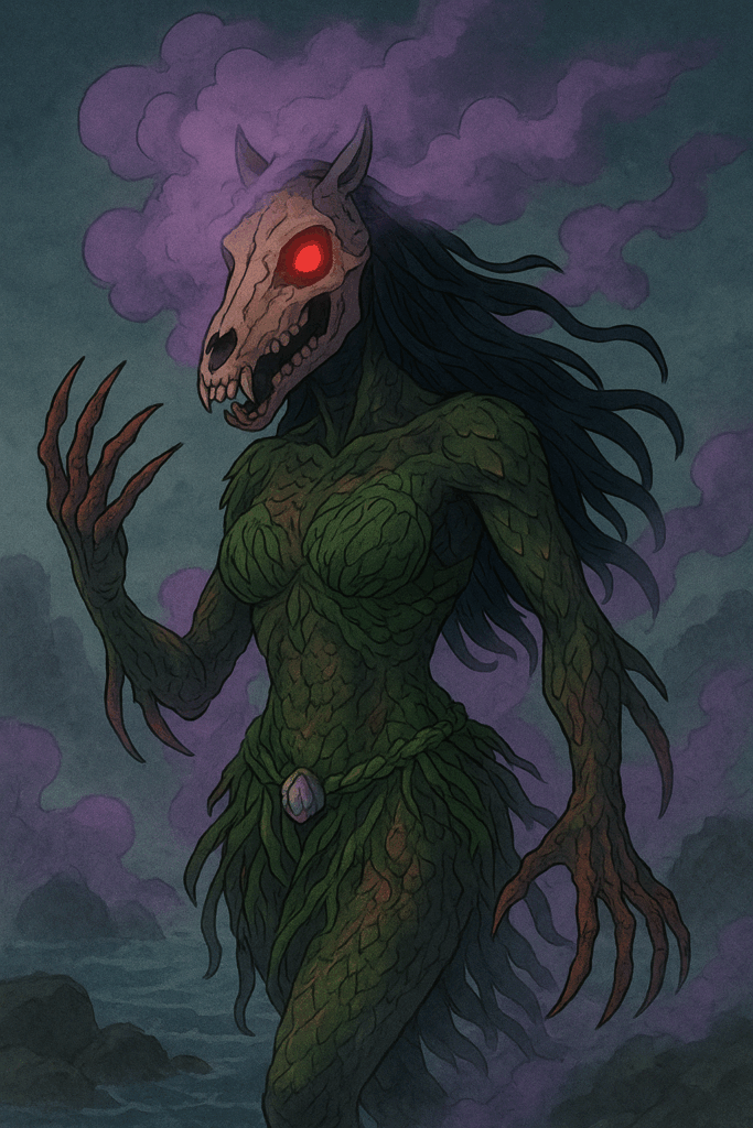 Leyenda La Cegua Anime One Piece