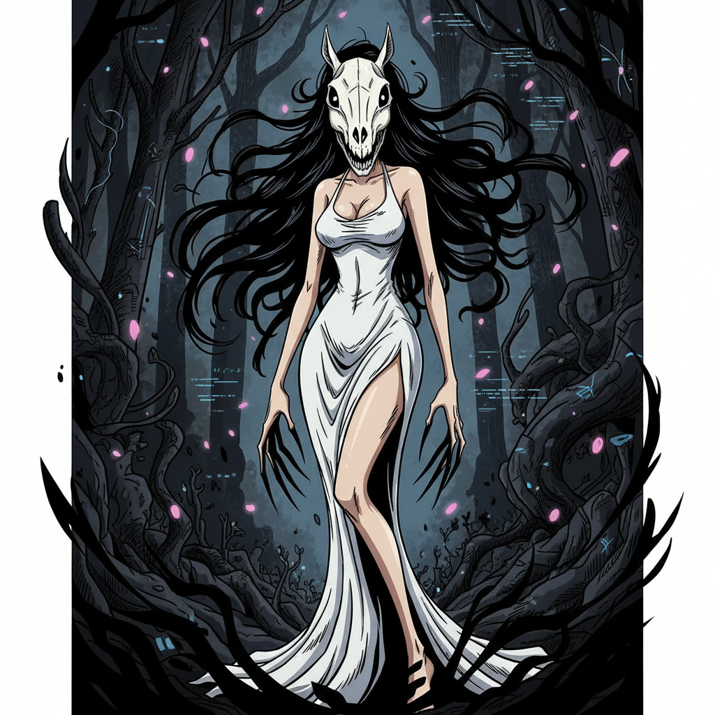 Leyenda La Cegua Anime One Piece