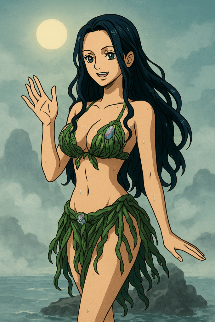 Leyenda La Cegua Anime One Piece