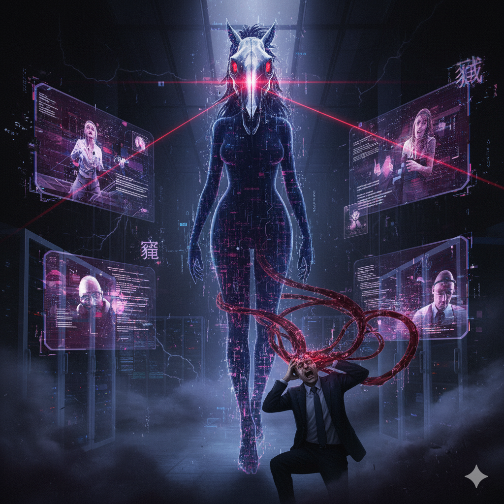 Leyenda La Cegua Anime Psycho-Pass