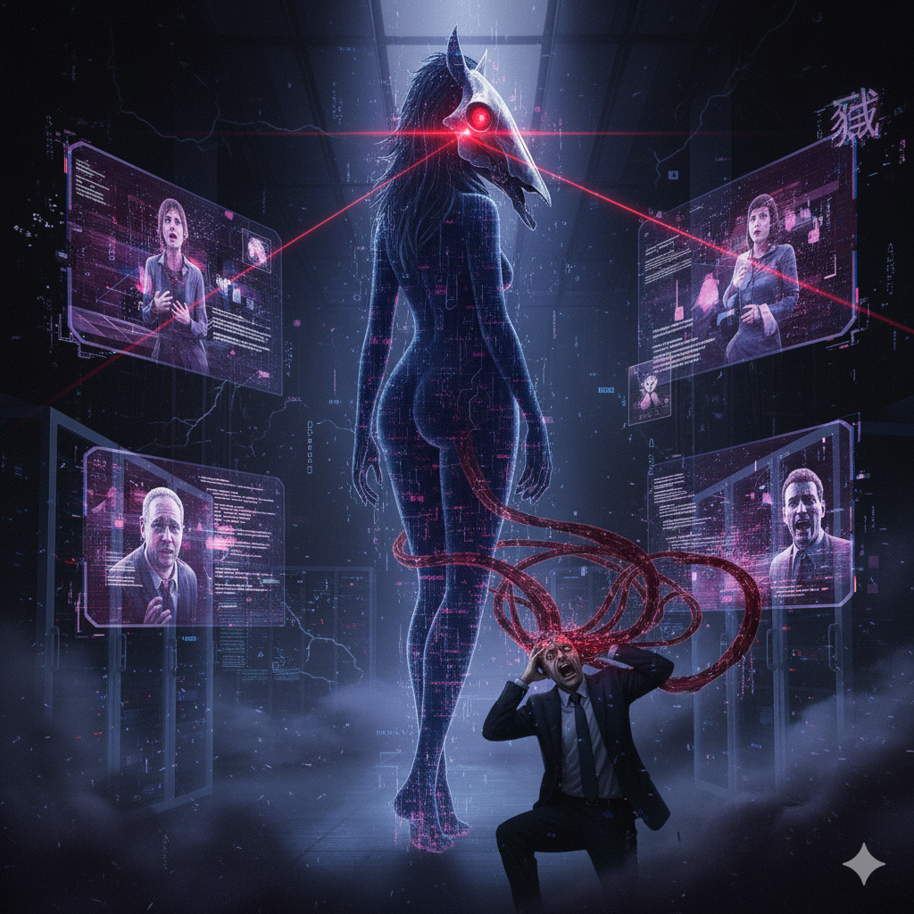 Leyenda La Cegua Anime Psycho-Pass