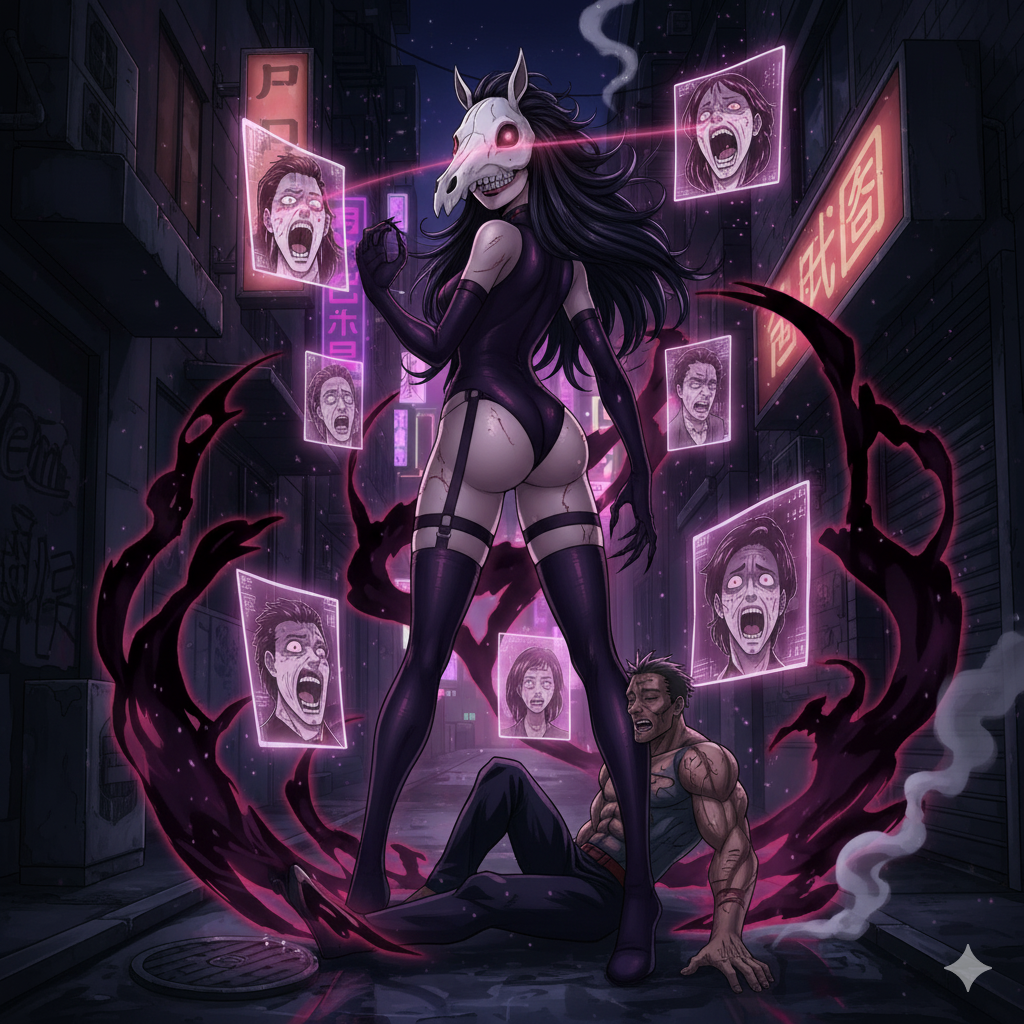 Leyenda La Cegua My Hero Academia