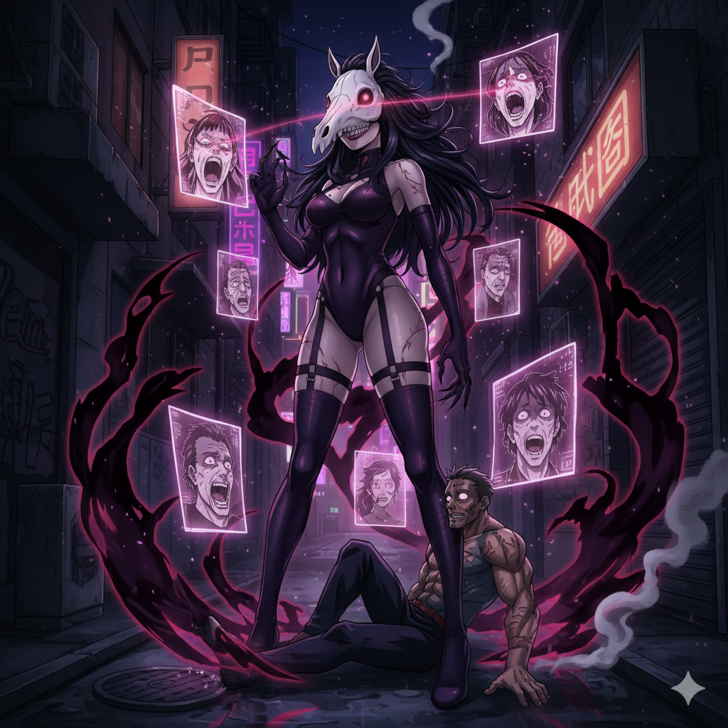 Leyenda La Cegua My Hero Academia