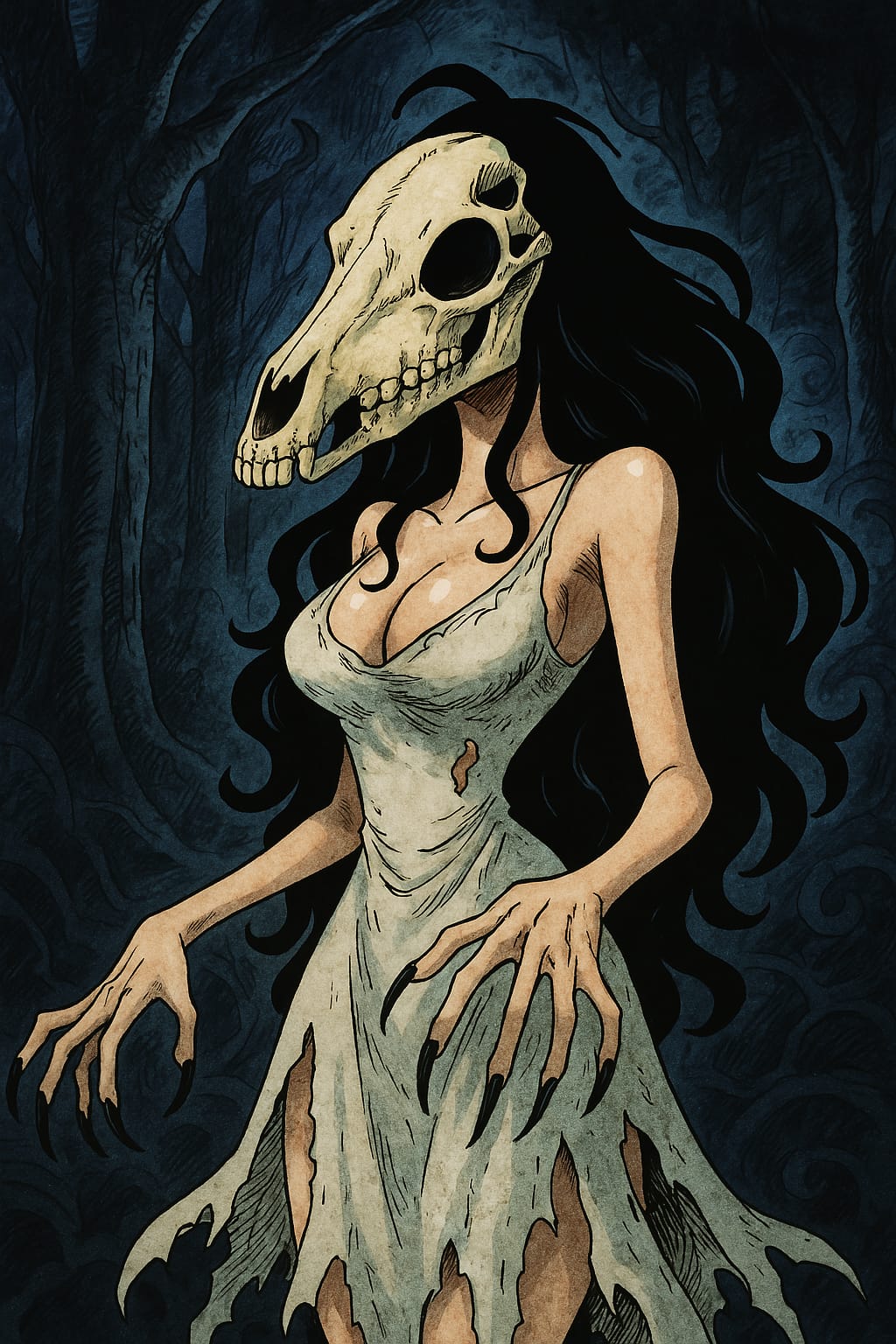 Leyenda La Cegua One Piece chatGpt