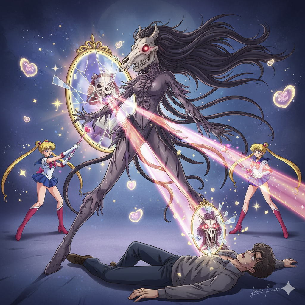 Leyenda La Cegua Sailor Moon