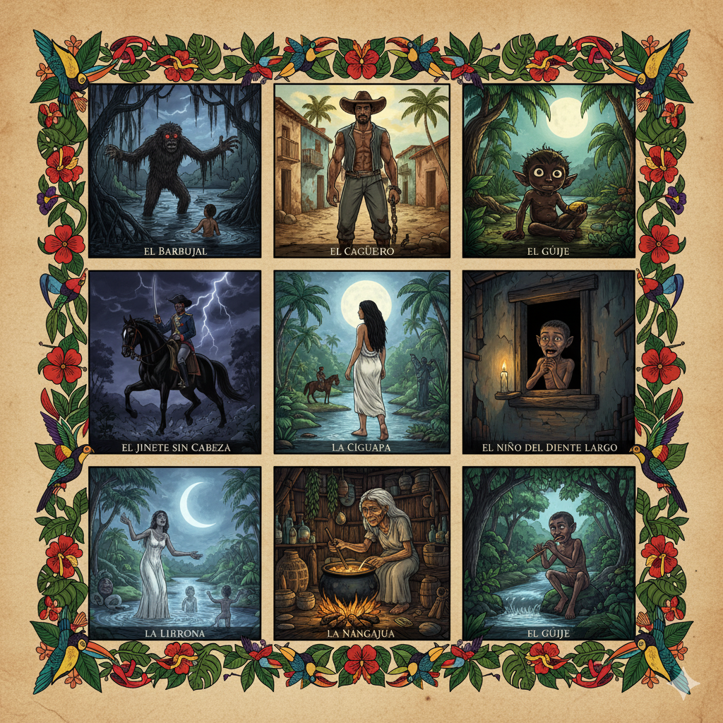 Leyendas de Cuba