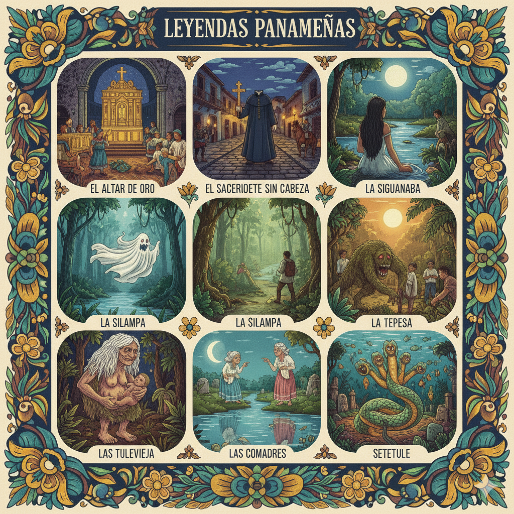Leyendas de Panama