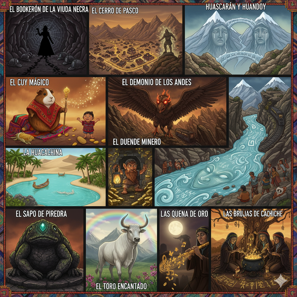 Leyendas de Peru