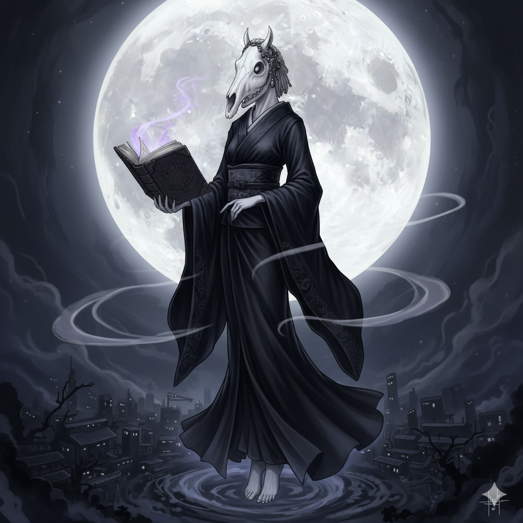 Leyenda La Cegua Anime Death Note