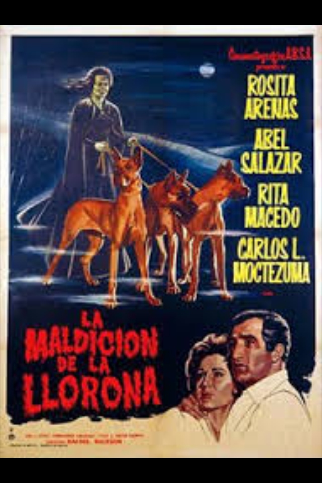 Leyenda La Llorona Pelicula La Maldición de la Llorona 1963