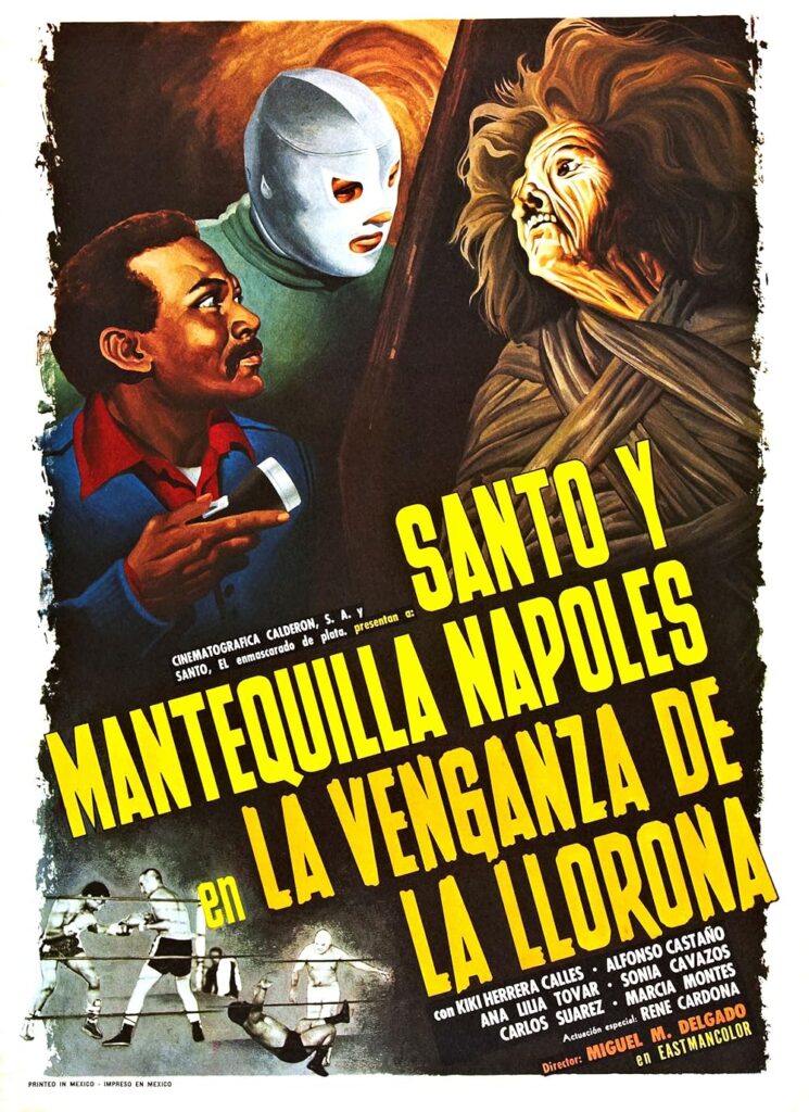 Leyenda La Llorona Pelicula La Venganza de la Llorona 1974
