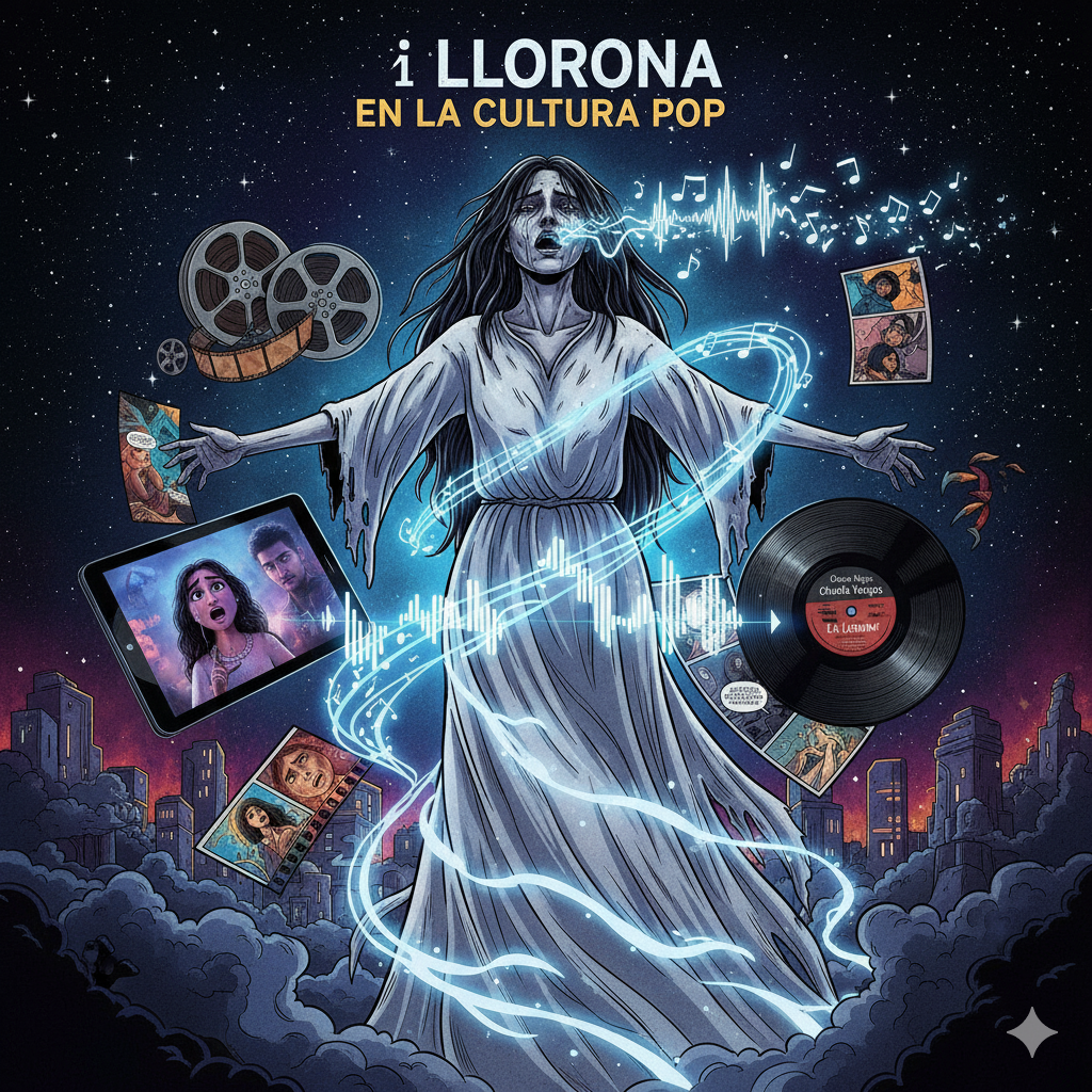 Leyenda La Llorona en la cultura pop