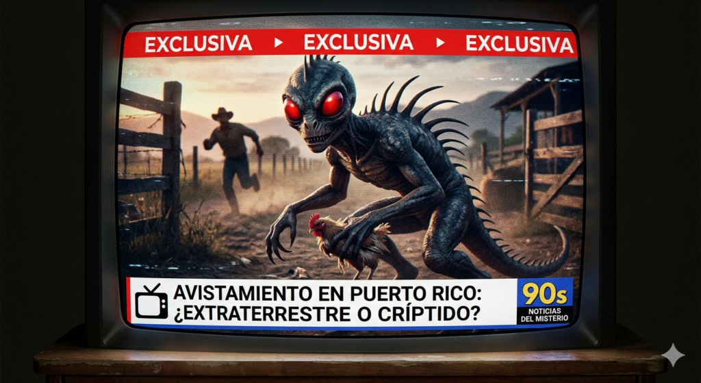 Leyenda El Chupacabras Conexión Pop