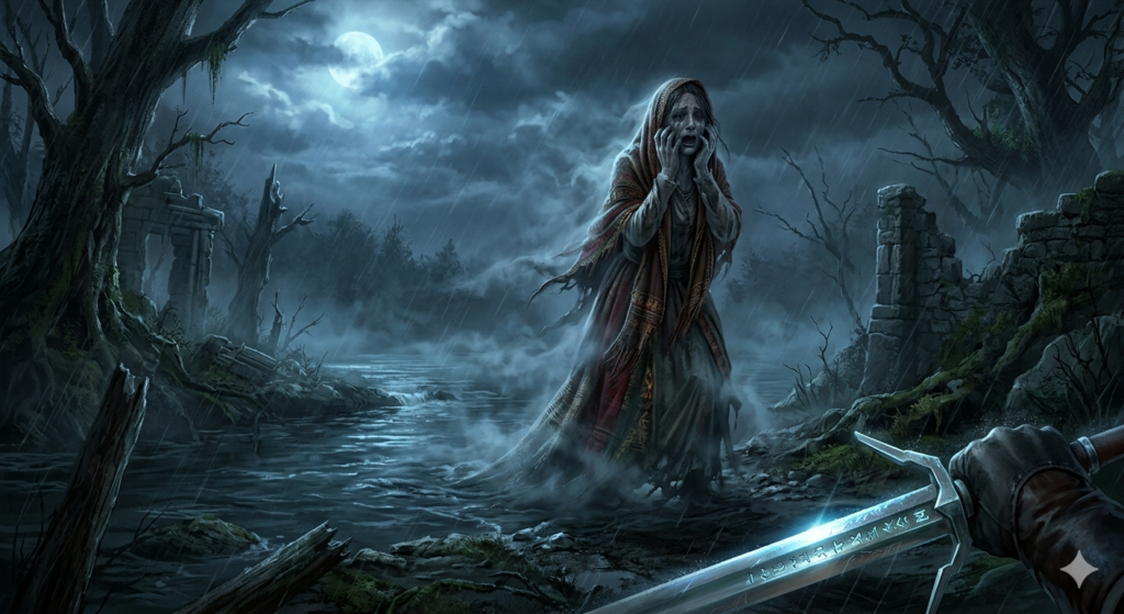 Leyenda La Llorona Videojuegos The Witcher