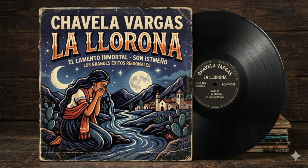 Leyenda La Llorona en la música